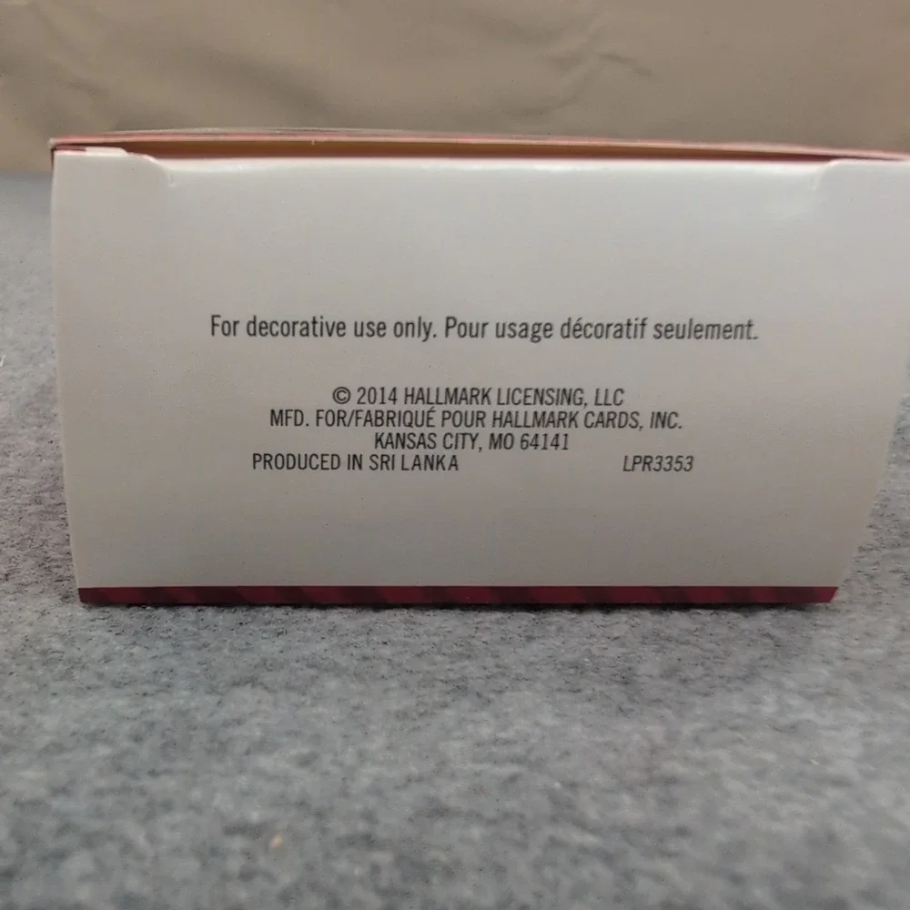 Hallmark Keepsake 2014 Sound‎ the Trumpet Christmas Ornament Limited Edition - Picture 4 of 4